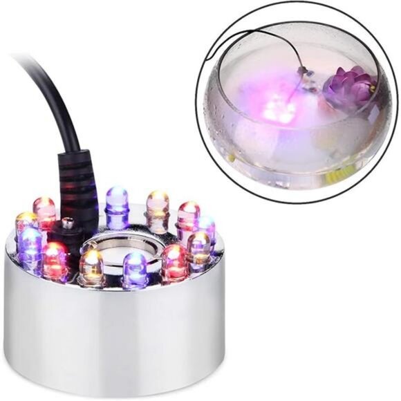 Aluminum Mist Maker Water Fountain Pond Fogger Air Humidifier Mini Fog Machine - Picture 7 of 7